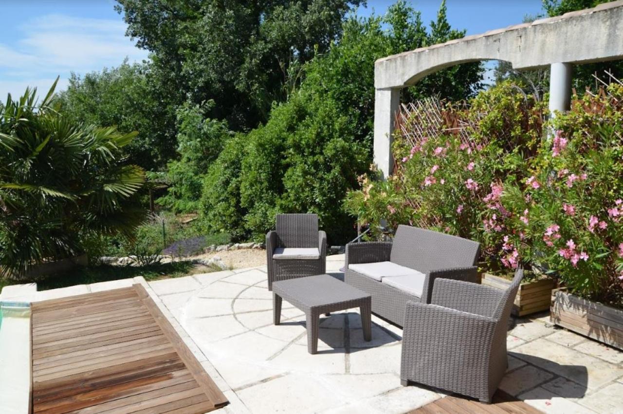 B&B La Vieille Source Saint-Martin-dʼArdèche Kültér fotó