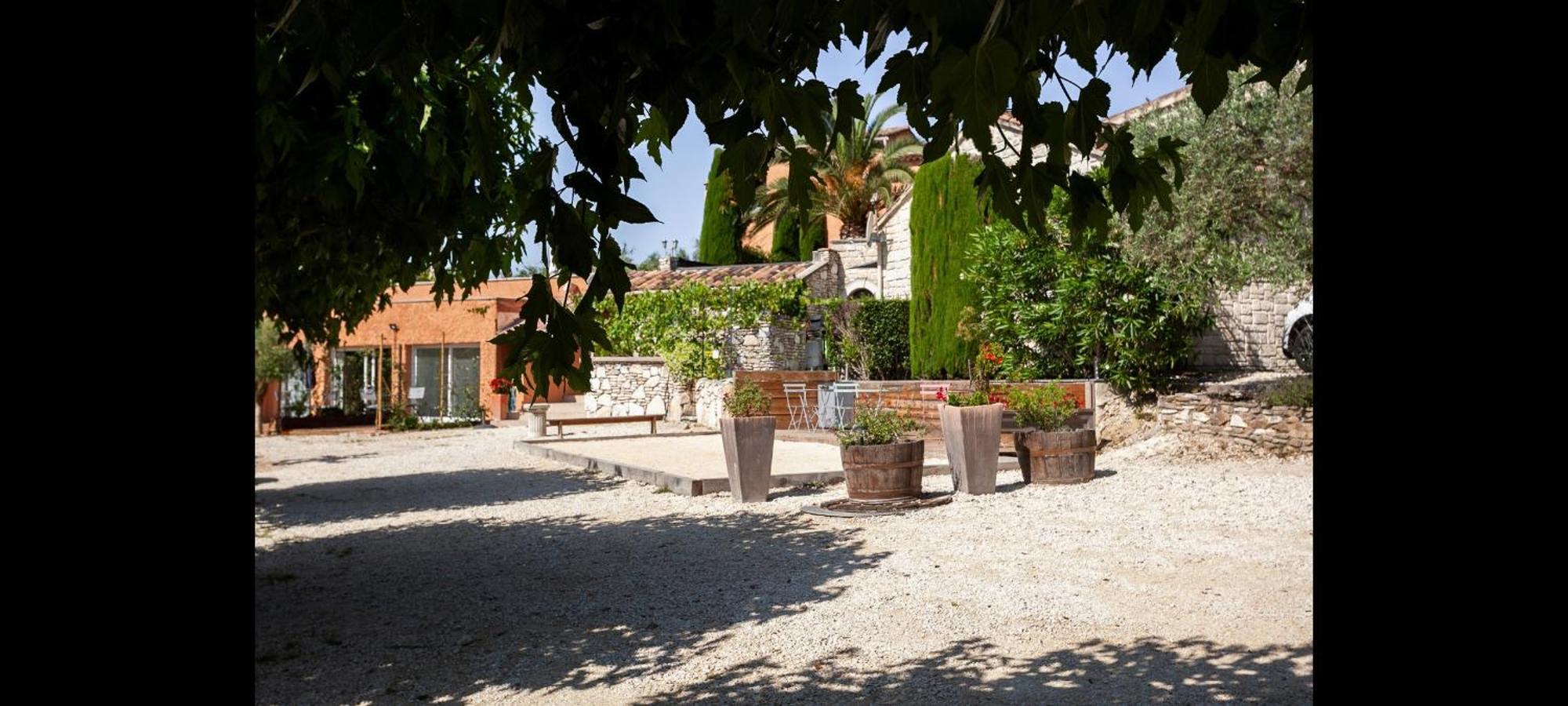 B&B La Vieille Source Saint-Martin-dʼArdèche Kültér fotó
