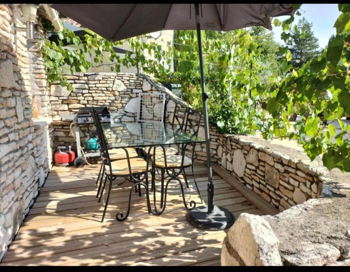 B&B La Vieille Source Saint-Martin-dʼArdèche Szoba fotó